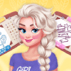 All Year Round Fashion Frosty Girl