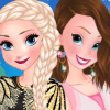 Anna And Elsa Cocktail Dresses