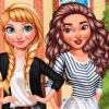 Anna Elsa Moana College Time