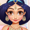 Arabian Princess Visiting Home