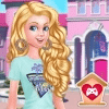 Barbie's New House