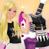 Barbie's Popstar Vs Rock Looks