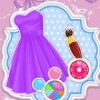 Barbie's Pretty Lace Dress