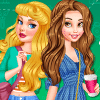 Beauty New Girl In School