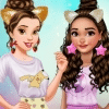 Belle And Moana Friendversary