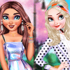 Bffs Challenge: Polks Dots vs Holographic