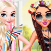 Bffs Challenge: Stripes vs Florals