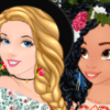 Cinderella And Moana Staycation