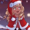 Cute Santa