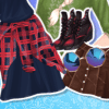 Elsa And Moana Biker Boots