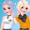 Elsa Metallic Skirts