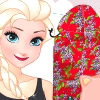 Elsa's Fashion Raincoat