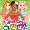 Girls Ready For Spring