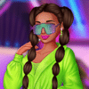 Insta Divas Crazy Neon Party