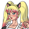 Kawaii Kitty Cat Girl