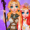 Princesses Become Magical Creatures