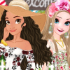 Moana's Garden Party
