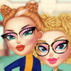 Nerd Vs Popular Fashion Dolls