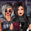 Plus Sized Goth Models