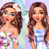 Princess Social Butterfly