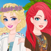 Princesses Boho Look