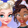 Princesses Bow Hairstyles