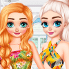 Princesses Colorful Life