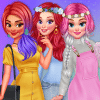 Princesses Colors Roulette