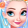 Princesses Colorful Braids And Pedicure