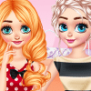Princesses Contest Stripes vs Dots
