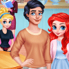 Princesses: Cupidon's First Kiss Challenge