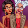 Princesses Multilayered Fashion