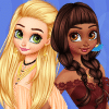 Princesses New Year's Party Day and Night