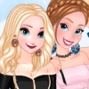 Princesses Off-Shoulder Dresses
