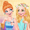 Princesses Out For Coffee