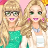 Rapunzel School Fashion