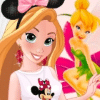 Rapunzel Loves Disneyland