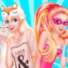 Super Barbie's Day Off